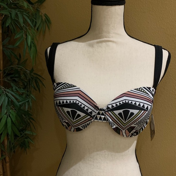 NWT Swim Sexy Bathing Suit Top Only - Picture 2 of 10